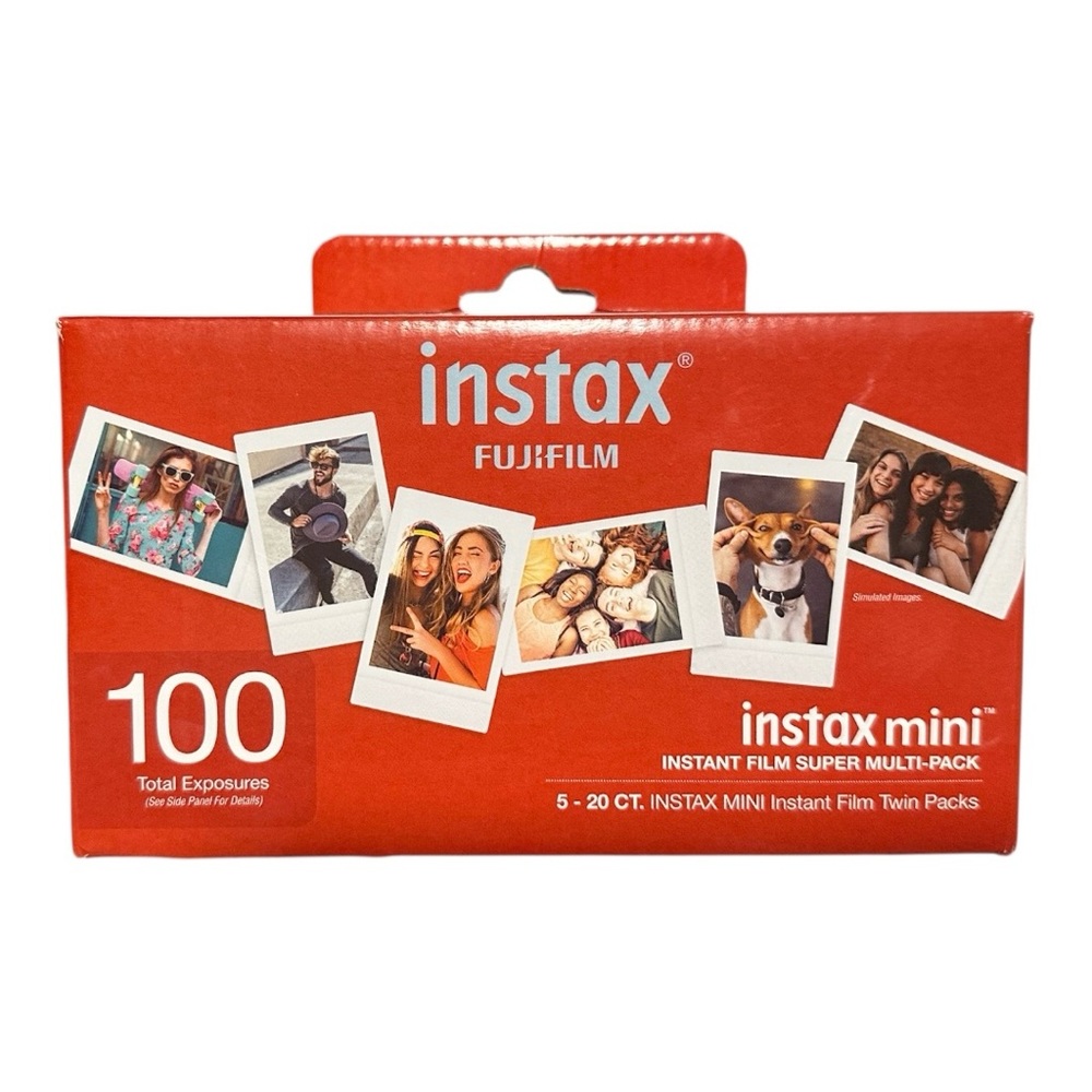 Fujifilm Instax Mini Film Multi-Pack - Red Box